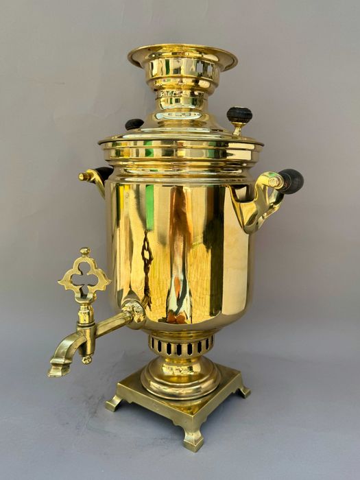 Самовар на дровах Кольчугин (5 литров)