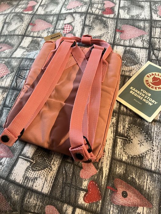 Plecak Kånken Fjällräven Mini | 7L | kolor – Pink (312)
