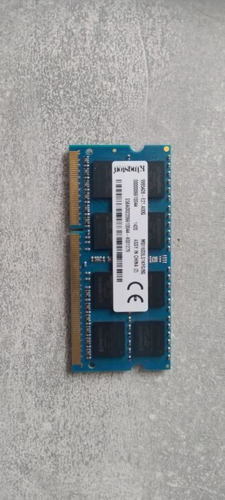Оперативна пам'ять DDR 3 8GB