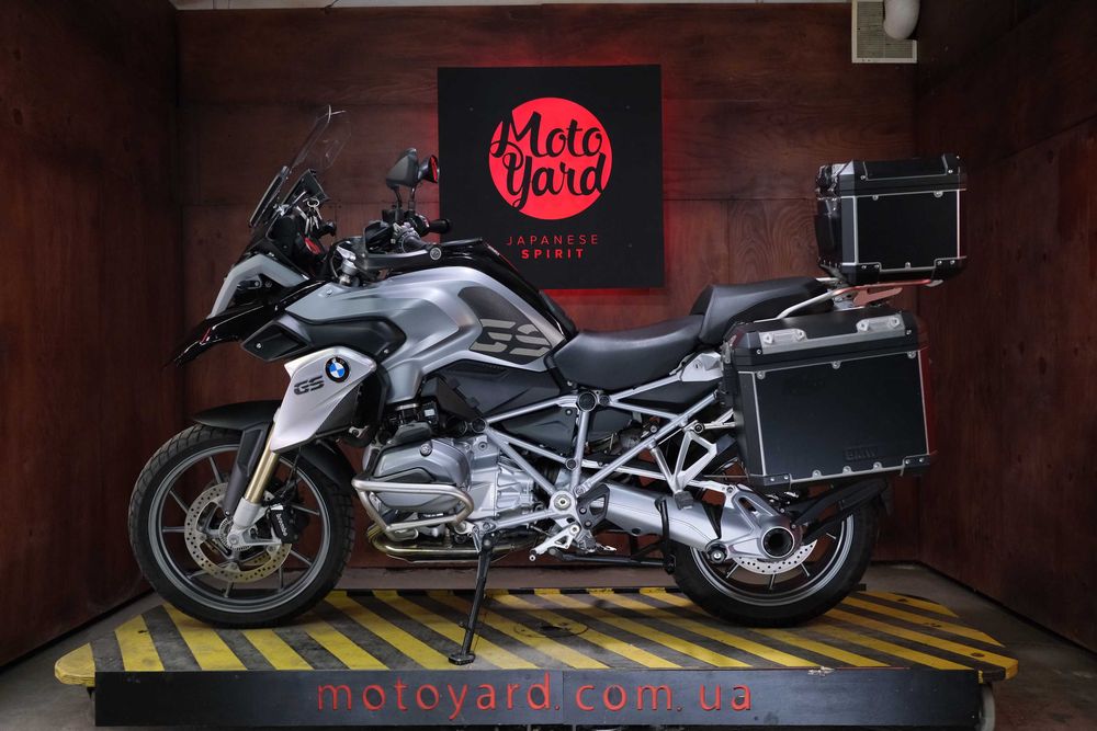 BMW R1200GS із Японії