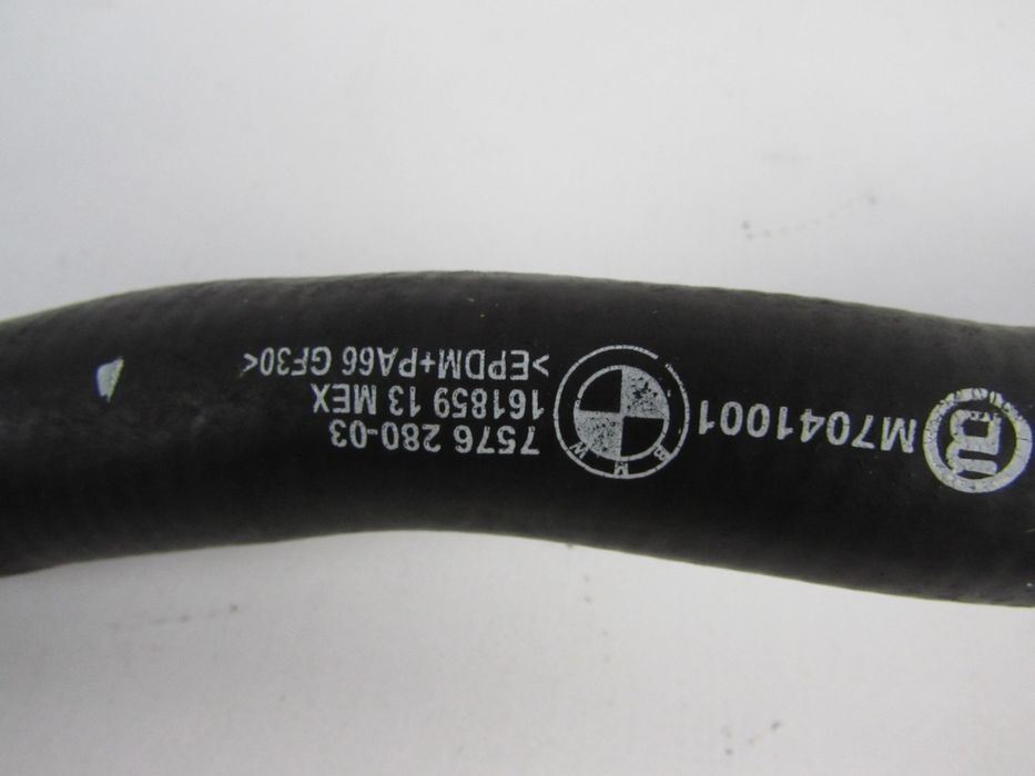 Tubo De Água Bmw X5 Ref: 17127576280