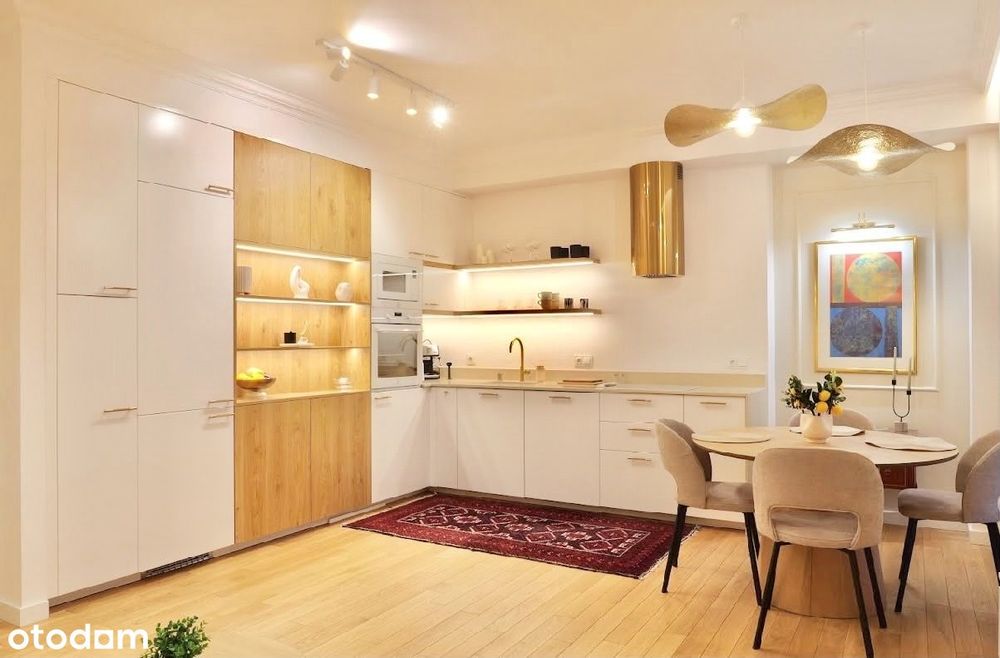 2 pok. Luksusowy apartament w samym centrum Warszawy! ENG