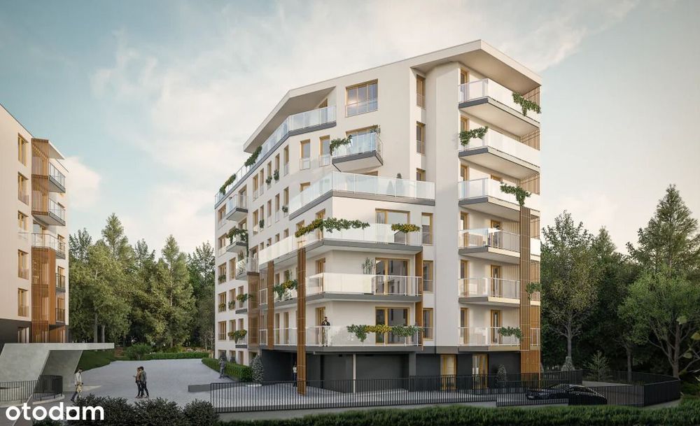 2-pokojowe mieszkanie 39m2 + ogródek Bezpośrednio