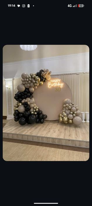 Фотозона на день народження