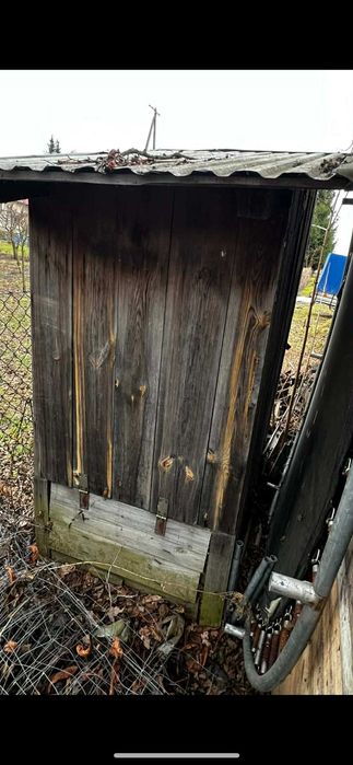 Wychodek WC toaleta na budowe