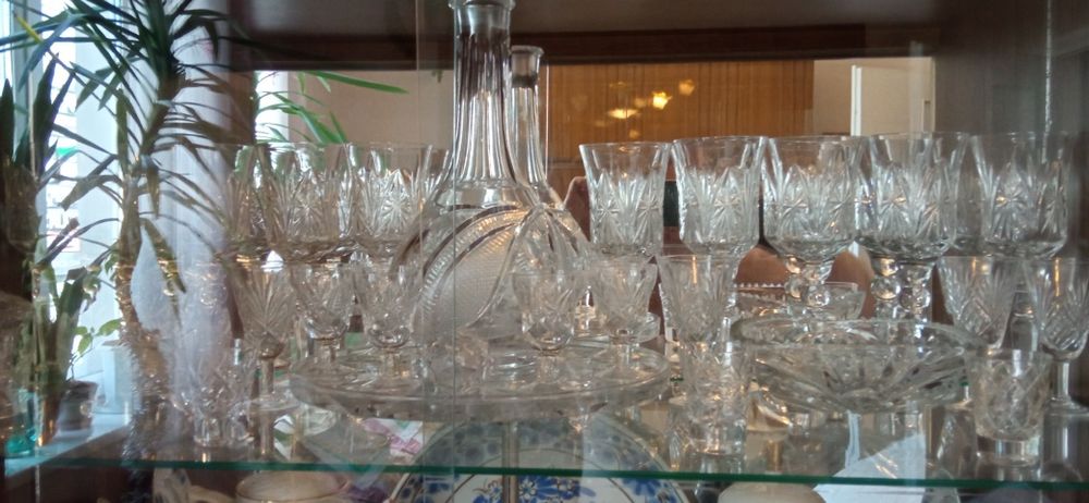 Кришталевий сервіз, комплект