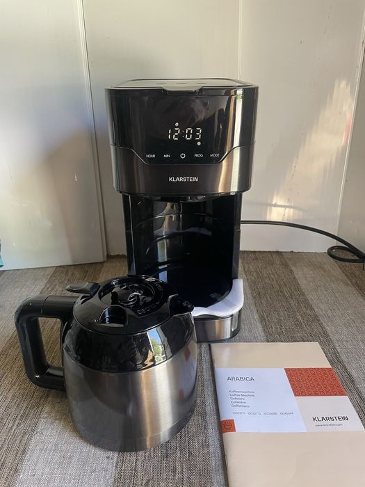 Кофеварка Klarstein Arabica EasyTouch Control (Германия)