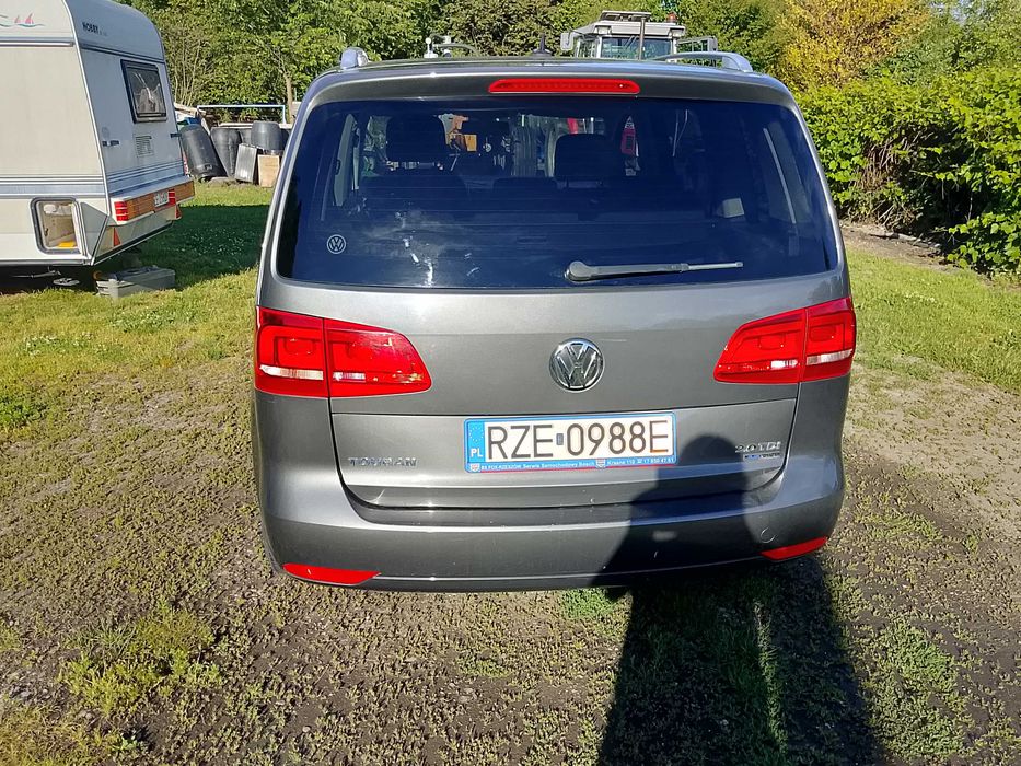 Volkswagen Touran 2.0 TDI 2013