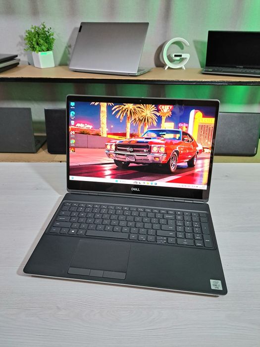 Ноутбук Dell Precision 7550/i7-10875H/32 Gb/512 Gb/Quadro RTX 4000
