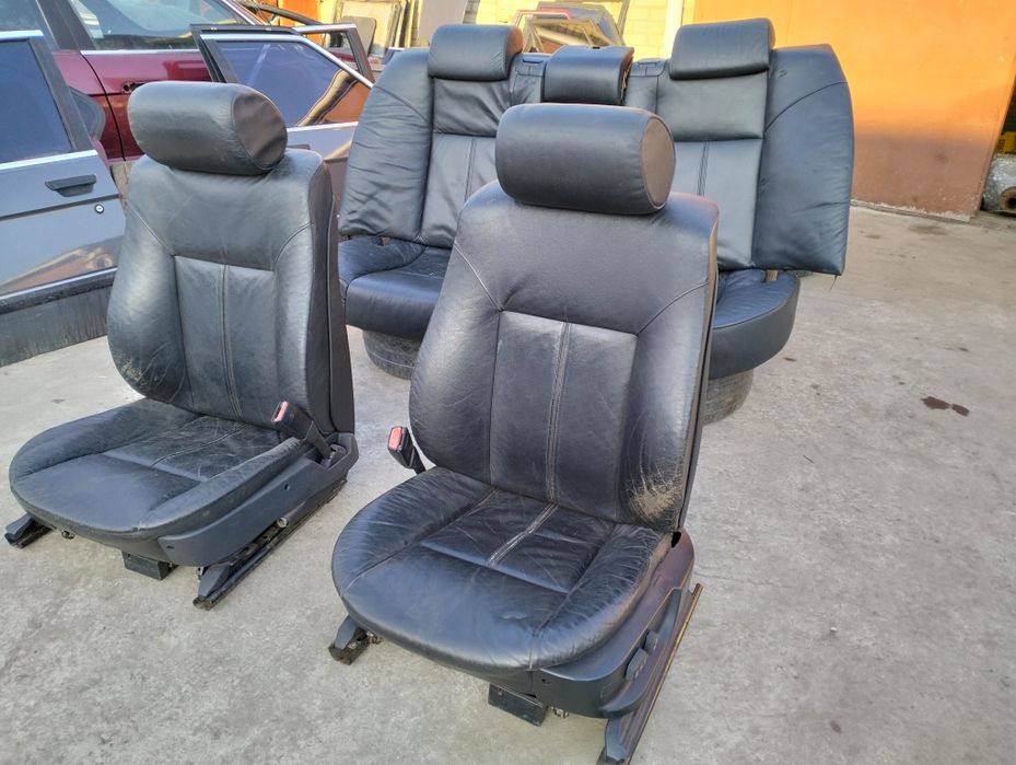 Передні сидіння, BMW е38, e39