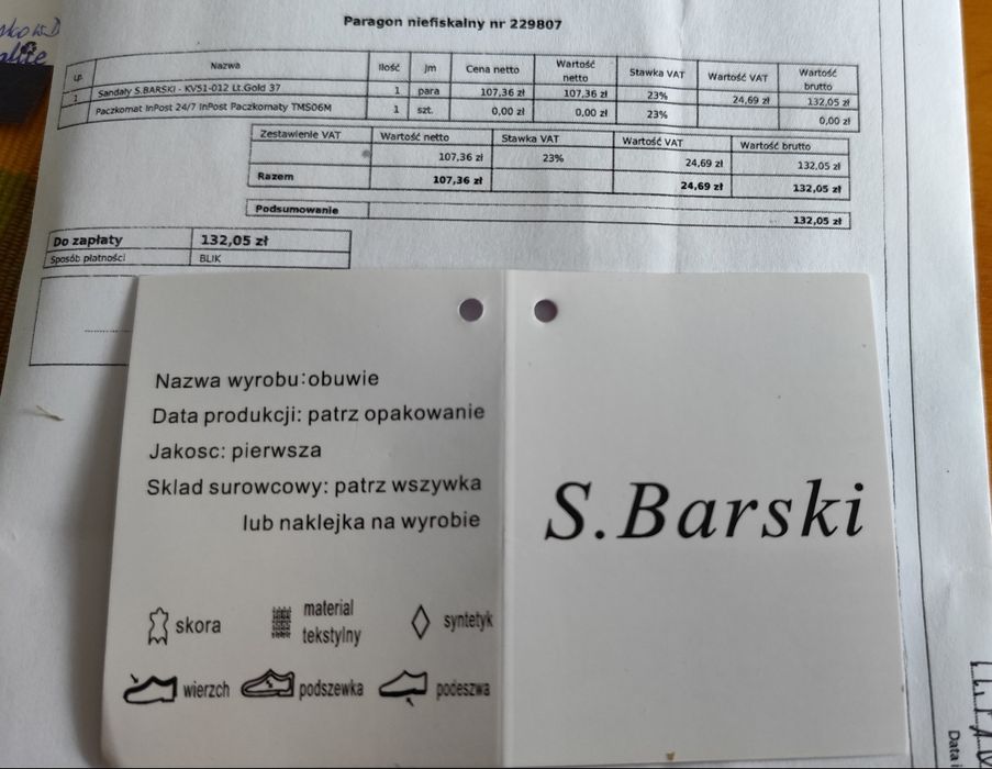 Barski - letnie, komfortowe buty