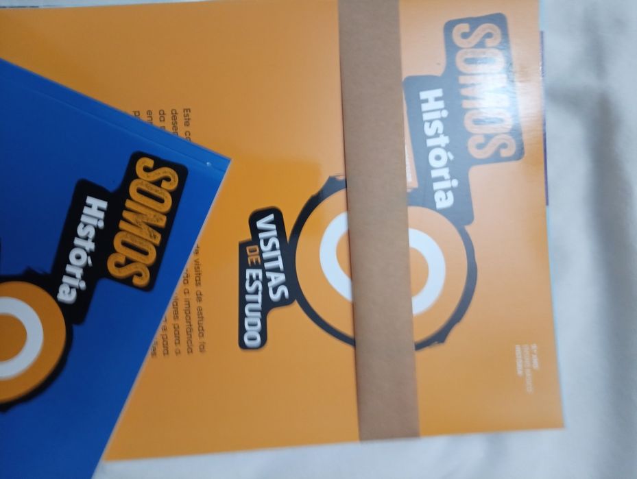 Somos História 9 - 9.º Ano	Manual+ CA + Recursos do professor*