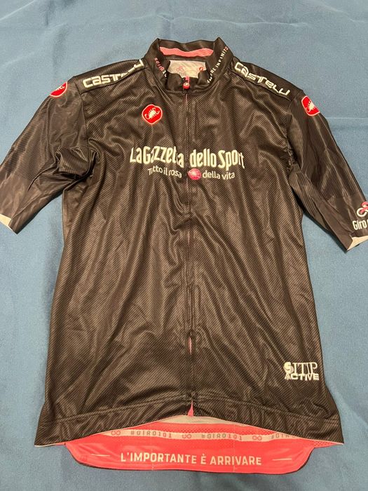 Lote 3 Jerseys Oficiais Giro d'Italia Castelli & Santini