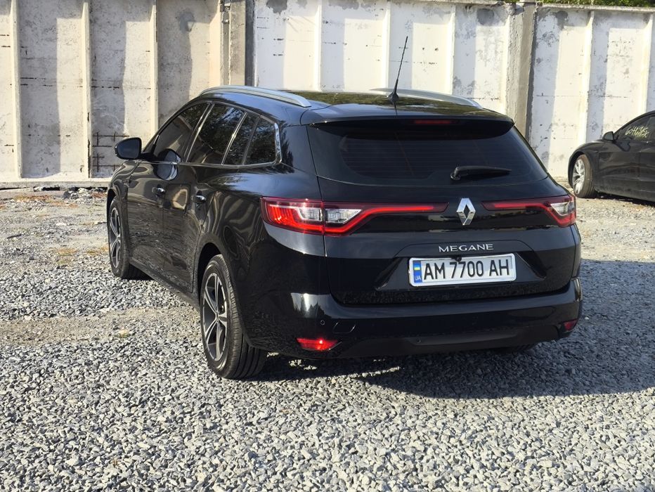 Renault Megane 4 1.5dci 2017