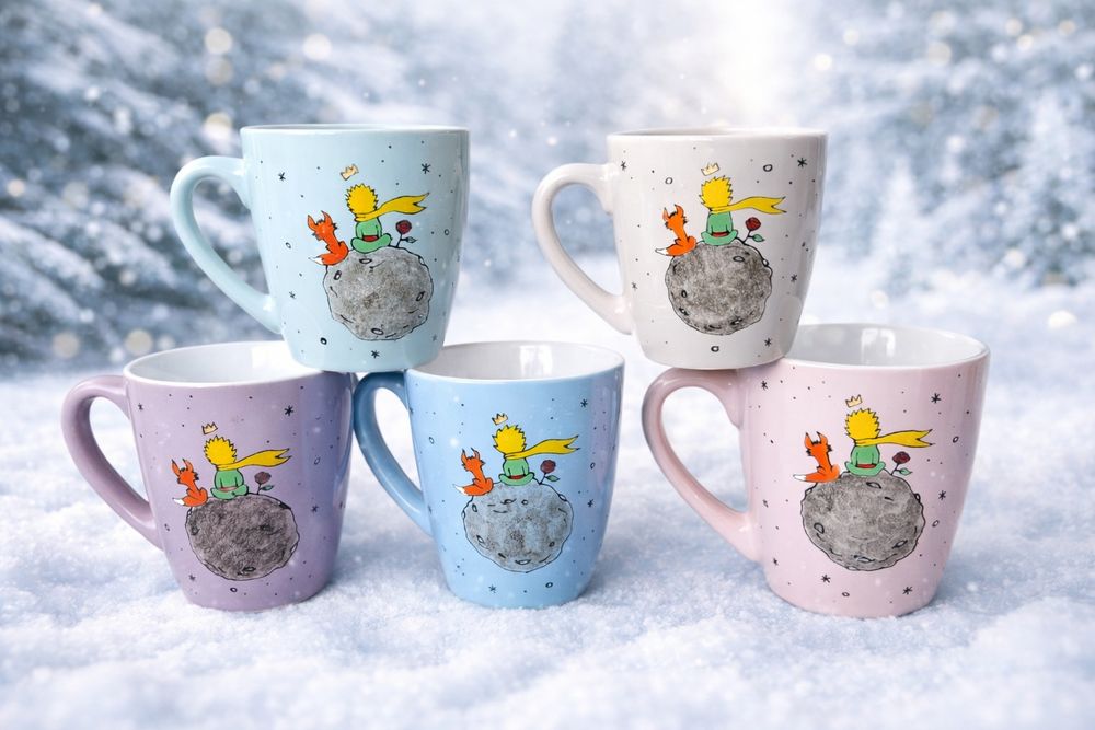 Kubek Mały Książę 250ml