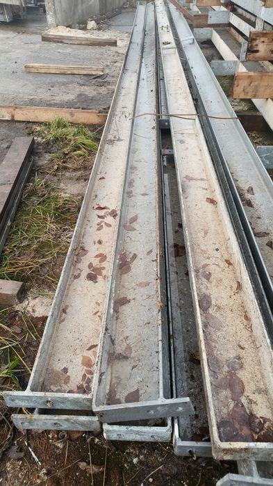 Ceownik ocynkowany 185x75x9,5, długość 10,5m