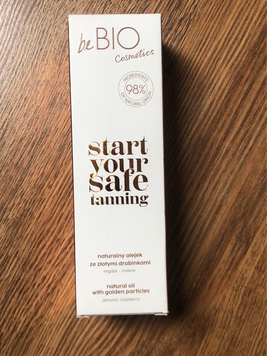 Olejek ze złotymi drobinkami BeBio Cosmetics Naturalny chodakowska ewa