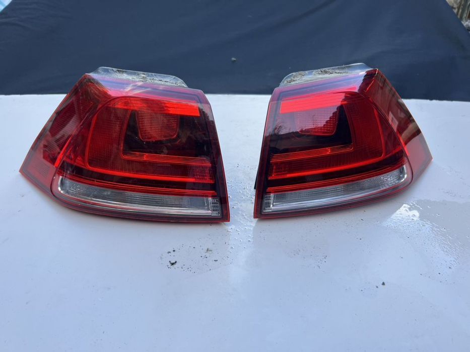 Farolim  Trás Esquero Esq  Vw Golf 7 VII