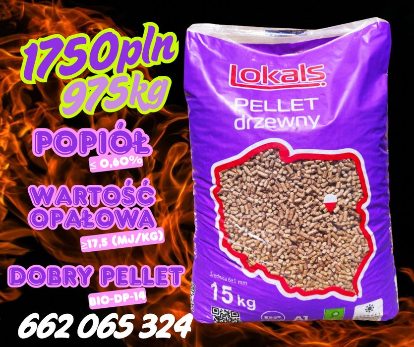 Pellet drzewny Maximer (DINplus ENplus®) Producent