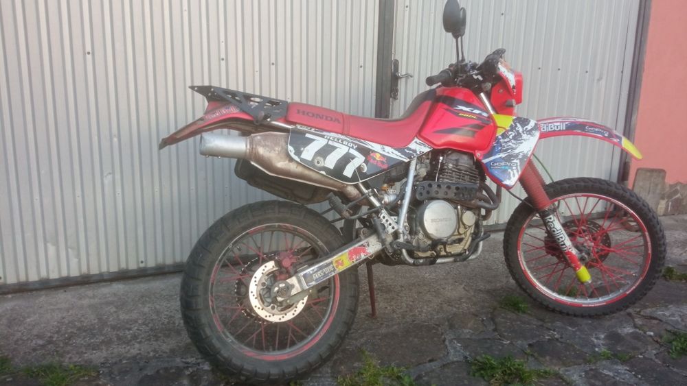 Хонда XR 650 ендуро