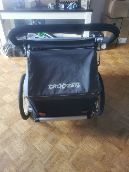 Przyczepka rowerowa Croozer Kid Vaaya 2