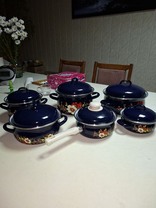 Набор эмалированной посуды Германия