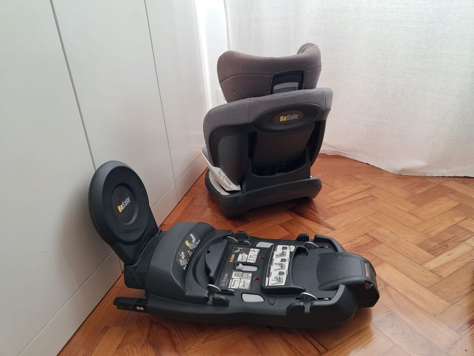 Cadeira auto Besafe Izi Modular com base Isofix