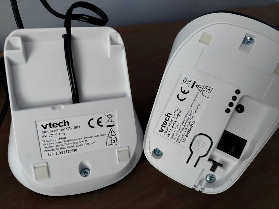 Telefon bezprzewodowy Vtech CS1501 Dect
