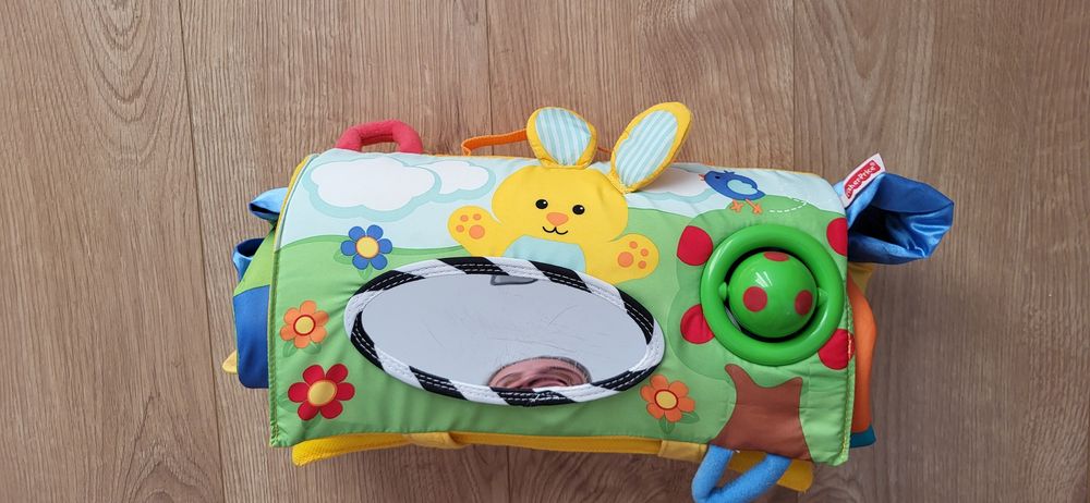 Mata edukacyjna Fisher-Price podróż