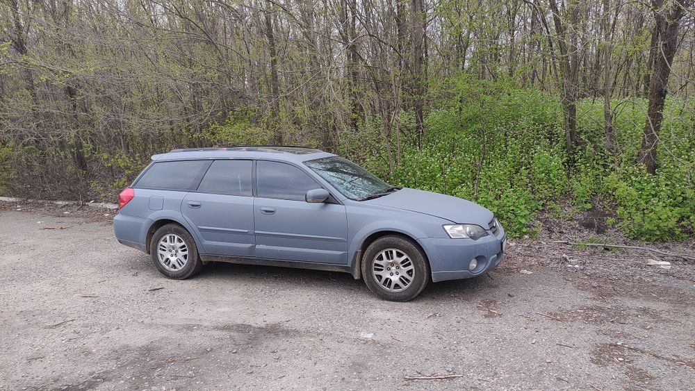 Subaru outback 2004, 2.5л, ГБО