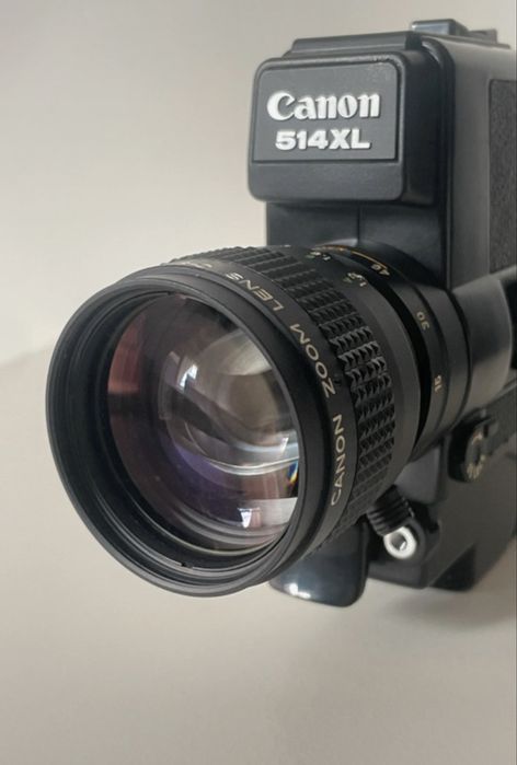 Camera super 8 - Canon 514 XL analogica
