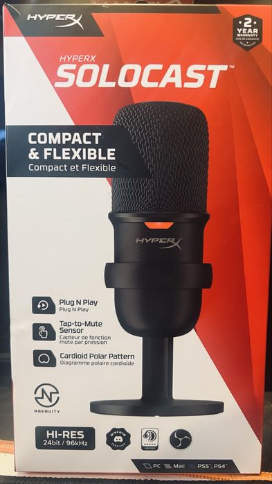 HyperX Solocast NOVO