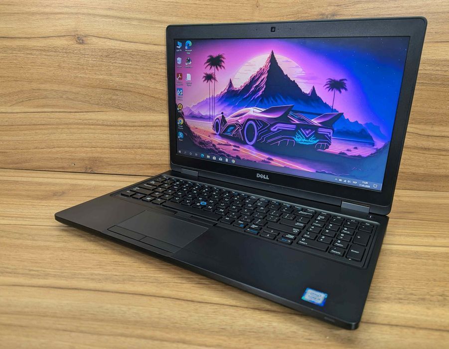 4027/Dell Latitude 5580/15,6"/Intel I5-7200U/256 GB SSD/RAM 8 GB/
