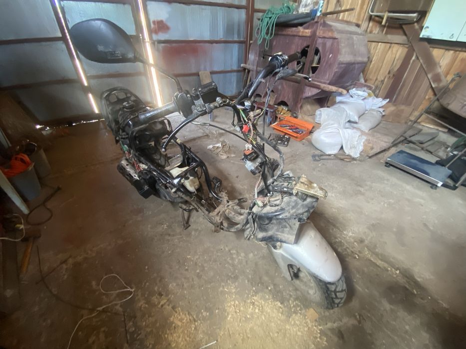скутер Rex 50 SILVER START