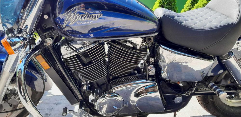 Honda VT Shadow Sabre 1100