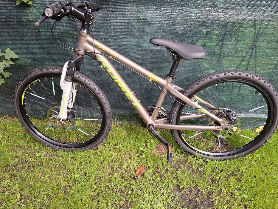 Rower górski młodzieżowy 24 Alu  Hardtail góral Dirt dziecięcy  alu