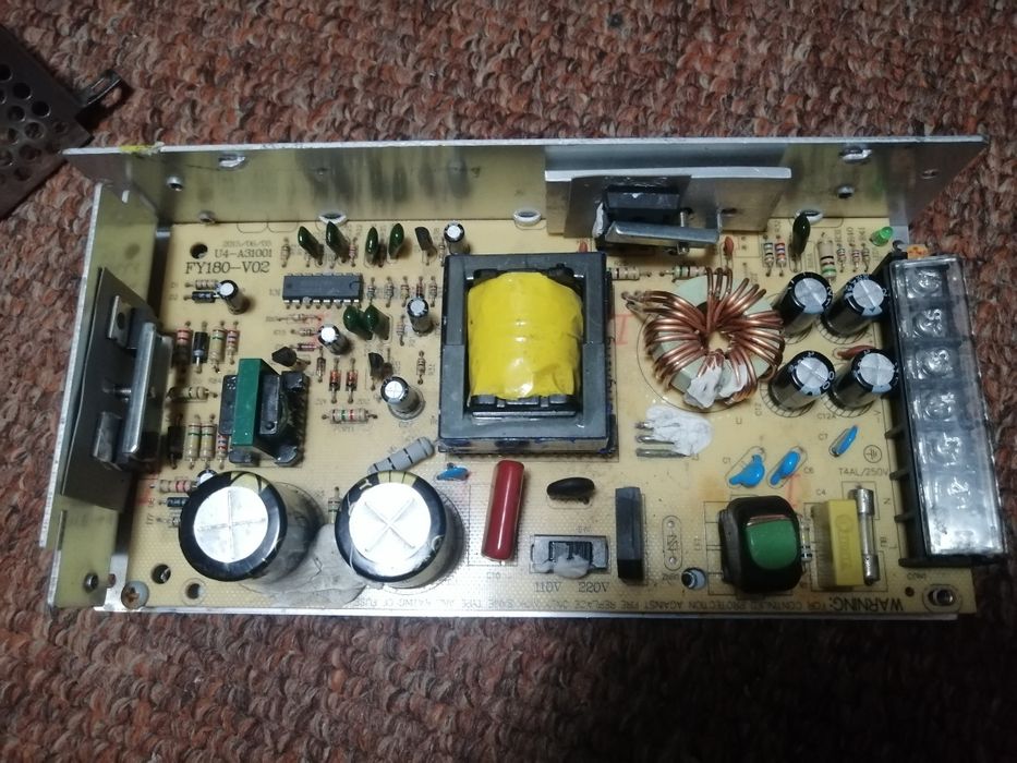 Блок живлення 5v 30a (5 вольт 30 ампер)р