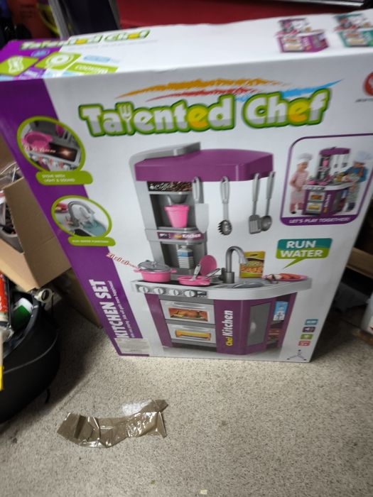 Kuchnia dziecięca nowa talented chef