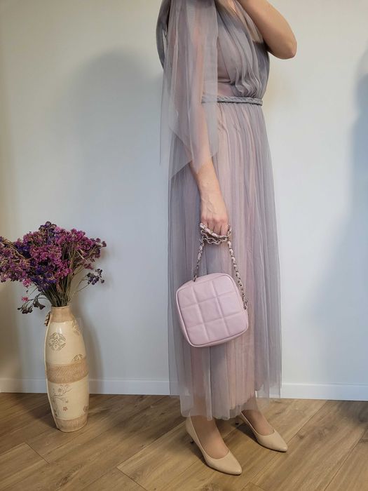 Sukienka CRISTALL  Manifiq&Co r. L popiel