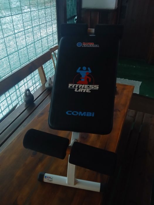 Лава для Преса/Спини комбінована "COMBI" Fitness Line "Inter Atletika"