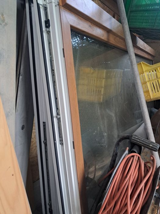 Sprzedam okno balkonowe wysokości 2250x2080