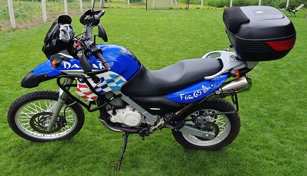 BMW F650 GS Dakar