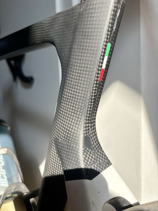 Cipollini Bond2 RAW Carbon – Di2 – Koła Vinci Rapid 60mm - GWARANCJA
