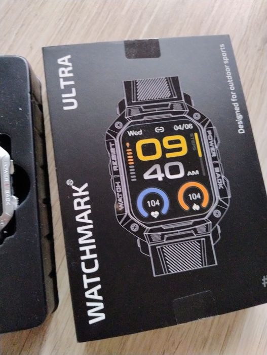 Zegarek watchmark ultra Nowy