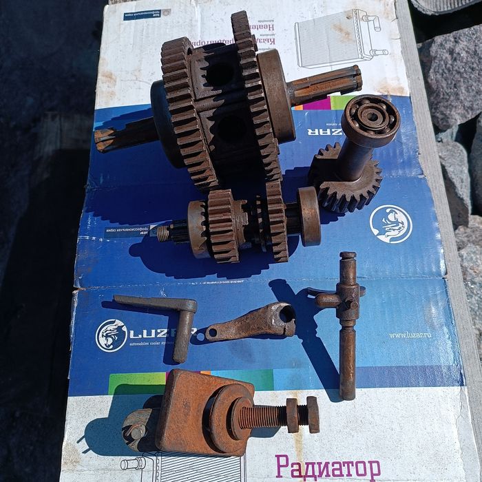 Продам шестерні редуктора муравей.