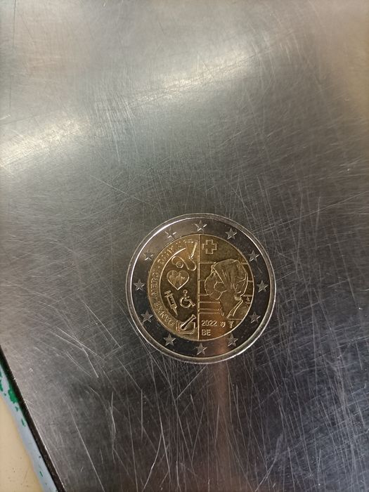 Moedas 2 euros comemorativas