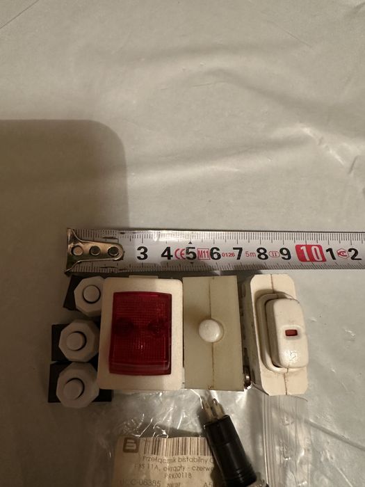 Pstryczki elektryczki vintage prl