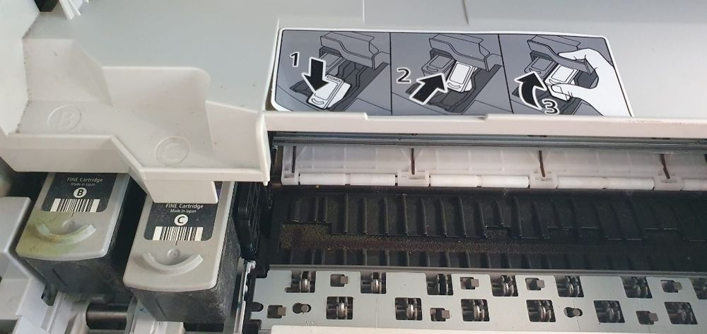 Canon MP 140 Printer and Scanner with Minimal Use64740901092225124