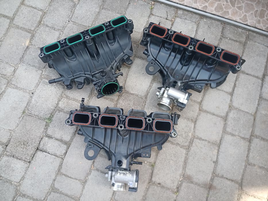 Впускний колектор Ford Focus Kuga Escape 1.5 2.0 ecoboost (17-19) Edge