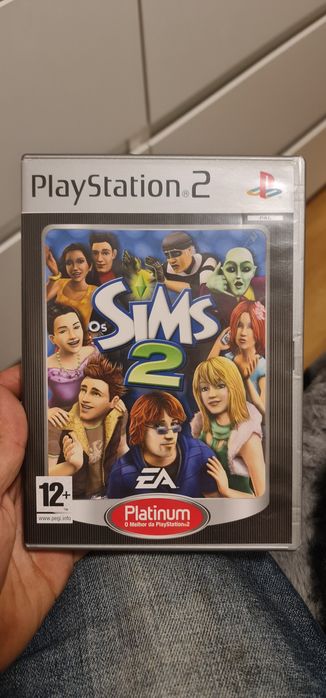 Jogo SIMS 2 Playstation 2 [platinum]